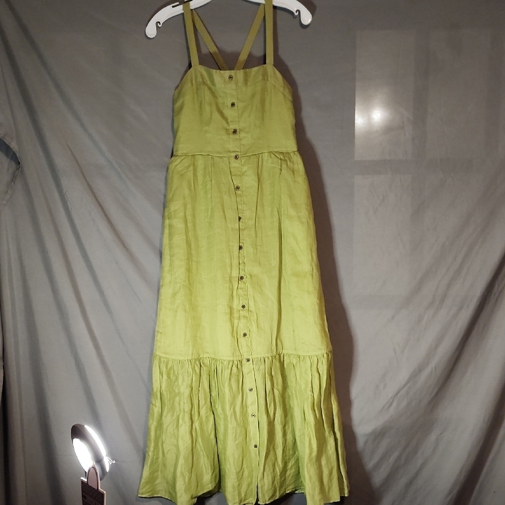 Banana Republic NWT Green Dress